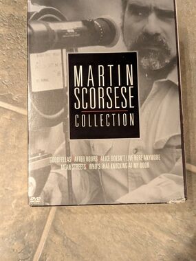 Martin Scorsese Collection DVD Set - Black & White